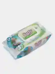 Детские влажные салфетки "Taffy premium", 72 штуки
