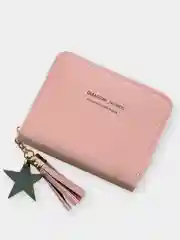 Конфетный компактный женский кошелек из экокожи, 8 цветов
