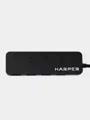 USB-концентратор Harper HUB-04MB, USB 3.0, Type-A x 4