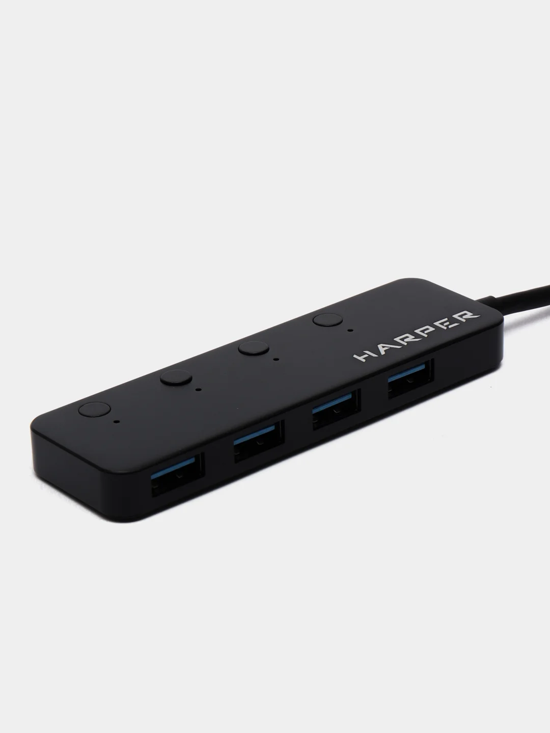 USB-концентратор Harper HUB-04MB, USB 3.0, Type-A x 4