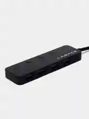 USB-концентратор Harper HUB-04MB, USB 3.0, Type-A x 4
