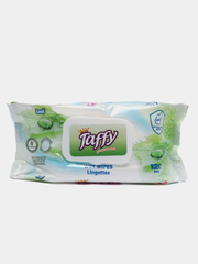 Детские влажные салфетки Taffy premium, 120 штук