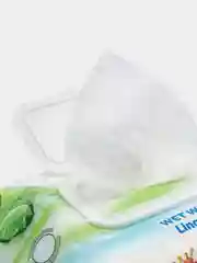 Детские влажные салфетки Taffy premium, 120 штук