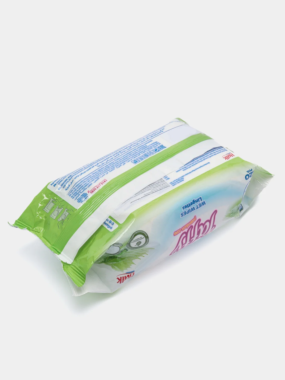 Детские влажные салфетки Taffy premium, 120 штук