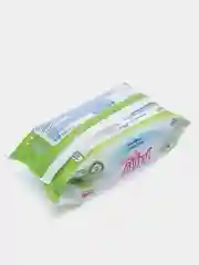 Детские влажные салфетки Taffy premium, 120 штук