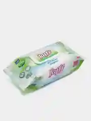 Детские влажные салфетки Taffy premium, 120 штук