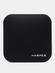 Smart TV приставка Harper ABX-332, черный