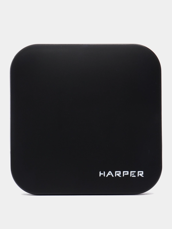 Smart TV приставка Harper ABX-332, черный