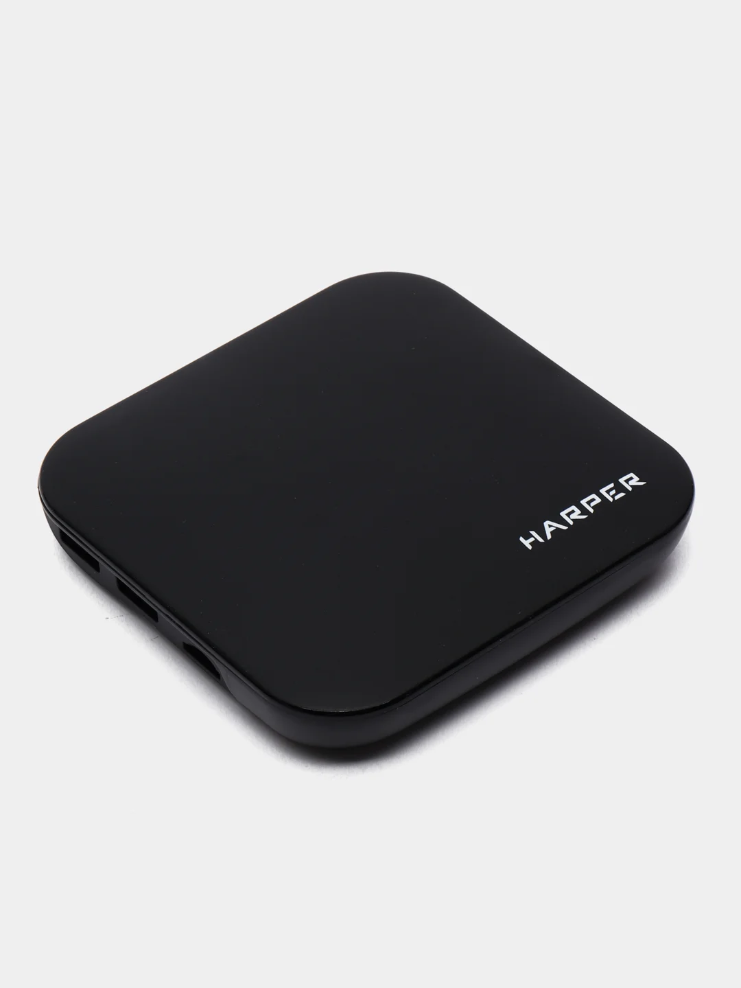 Smart TV приставка Harper ABX-332, черный