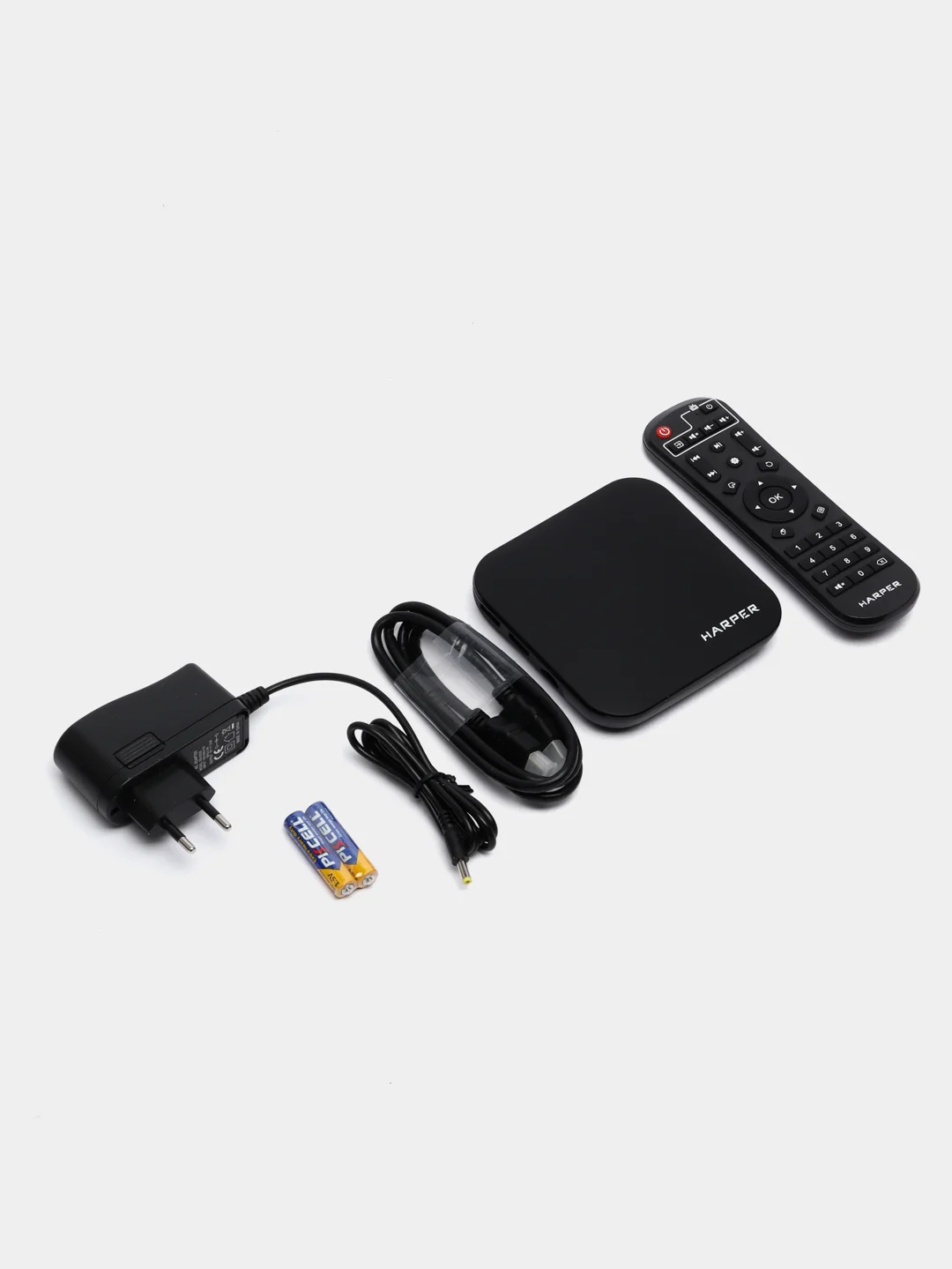 Smart TV приставка Harper ABX-332, черный