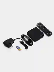 Smart TV приставка Harper ABX-332, черный