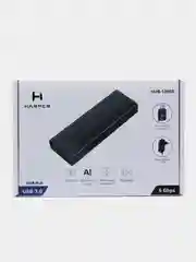 USB-концентратор Harper HUB-10MB, USB 3.0, Type-A х 10