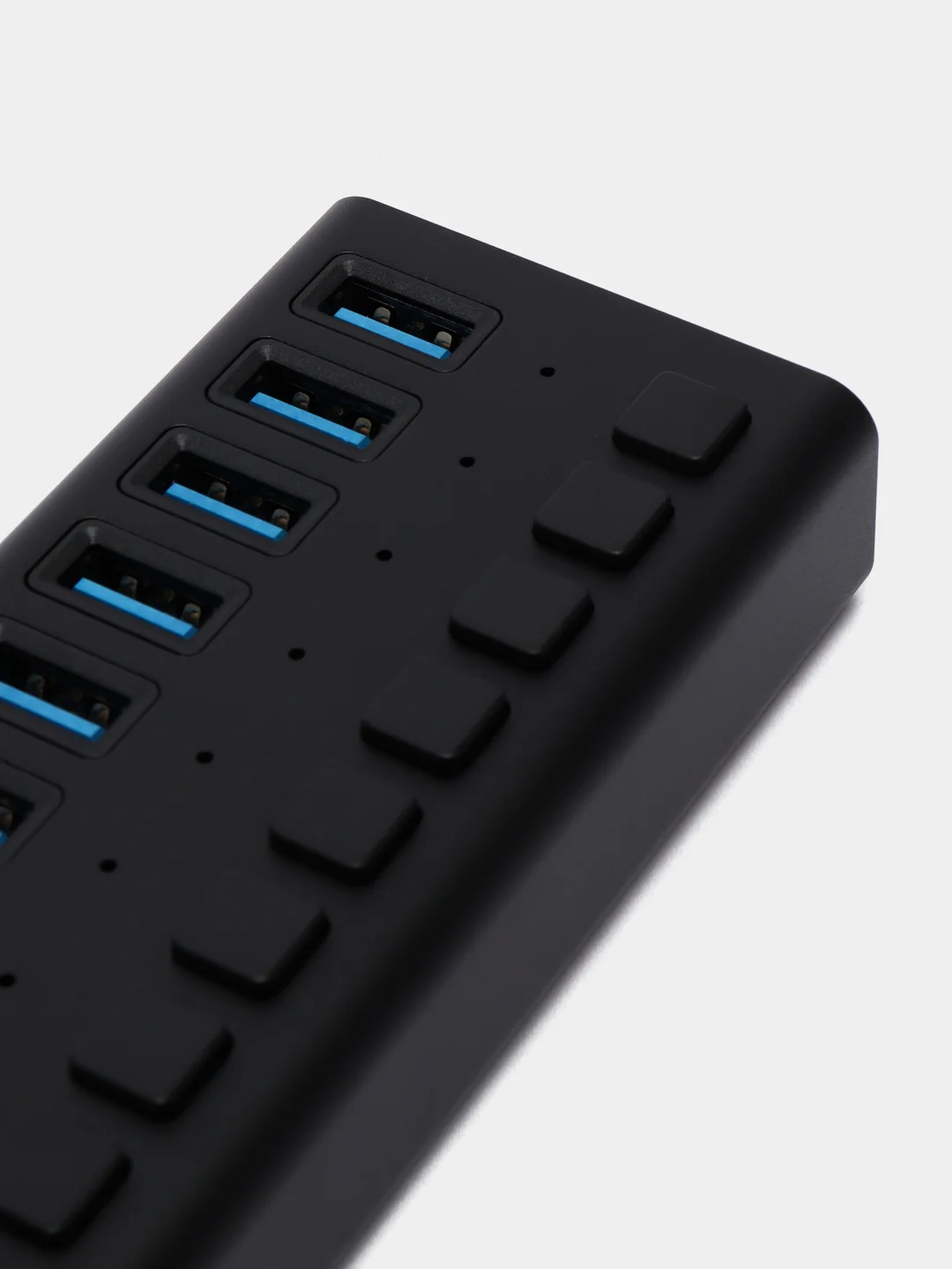 USB-концентратор Harper HUB-10MB, USB 3.0, Type-A х 10