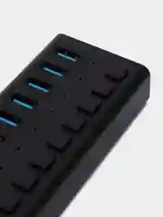 USB-концентратор Harper HUB-10MB, USB 3.0, Type-A х 10