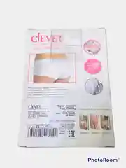 Белый женские трусы шорты CLEVER