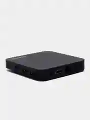 Медиаплеер HARPER ABX-105  Android 9.0, Smart TV, приставка для цифрового ТВ, черный