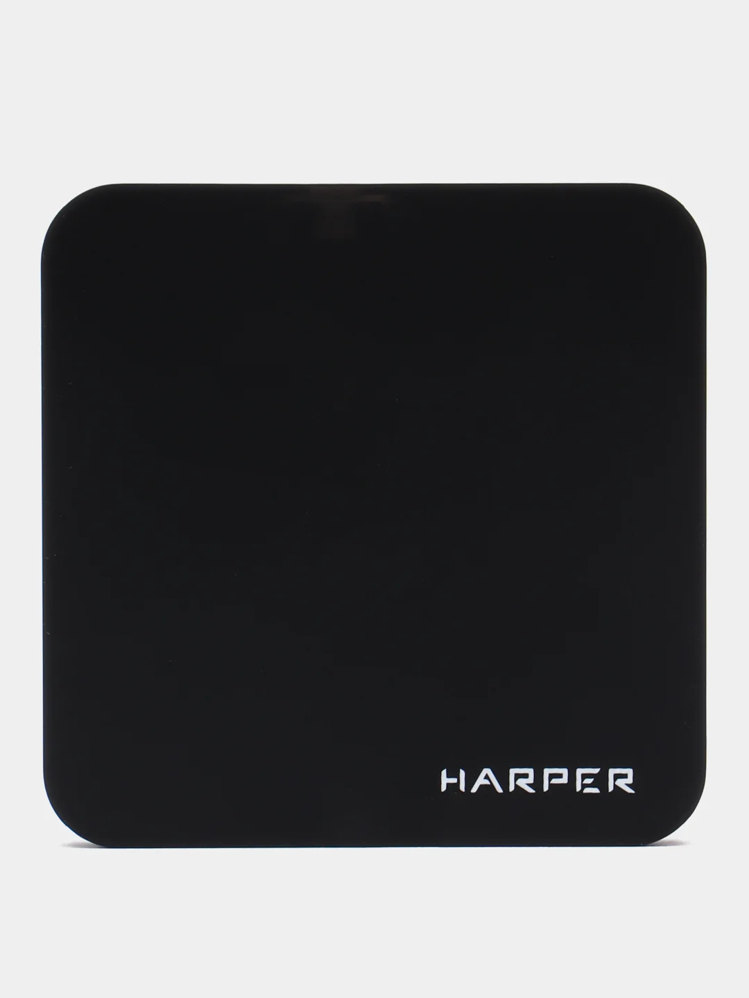 Медиаплеер HARPER ABX-105 Android 9.0, Smart TV, приставка для цифрового ТВ, черный