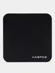 Медиаплеер HARPER ABX-105  Android 9.0, Smart TV, приставка для цифрового ТВ, черный
