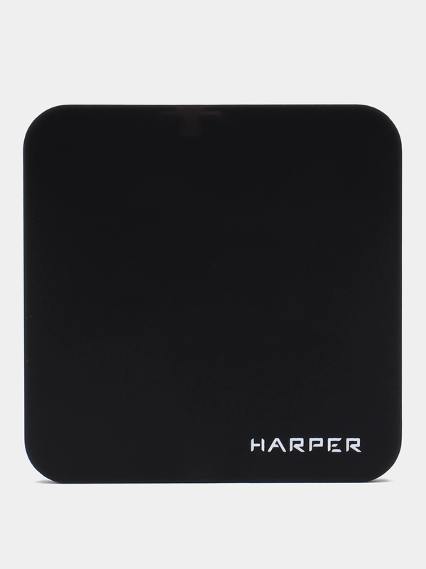 Медиаплеер HARPER ABX-105  Android 9.0, Smart TV, приставка для цифрового ТВ, черный