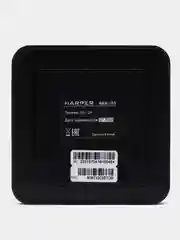 Медиаплеер HARPER ABX-105  Android 9.0, Smart TV, приставка для цифрового ТВ, черный