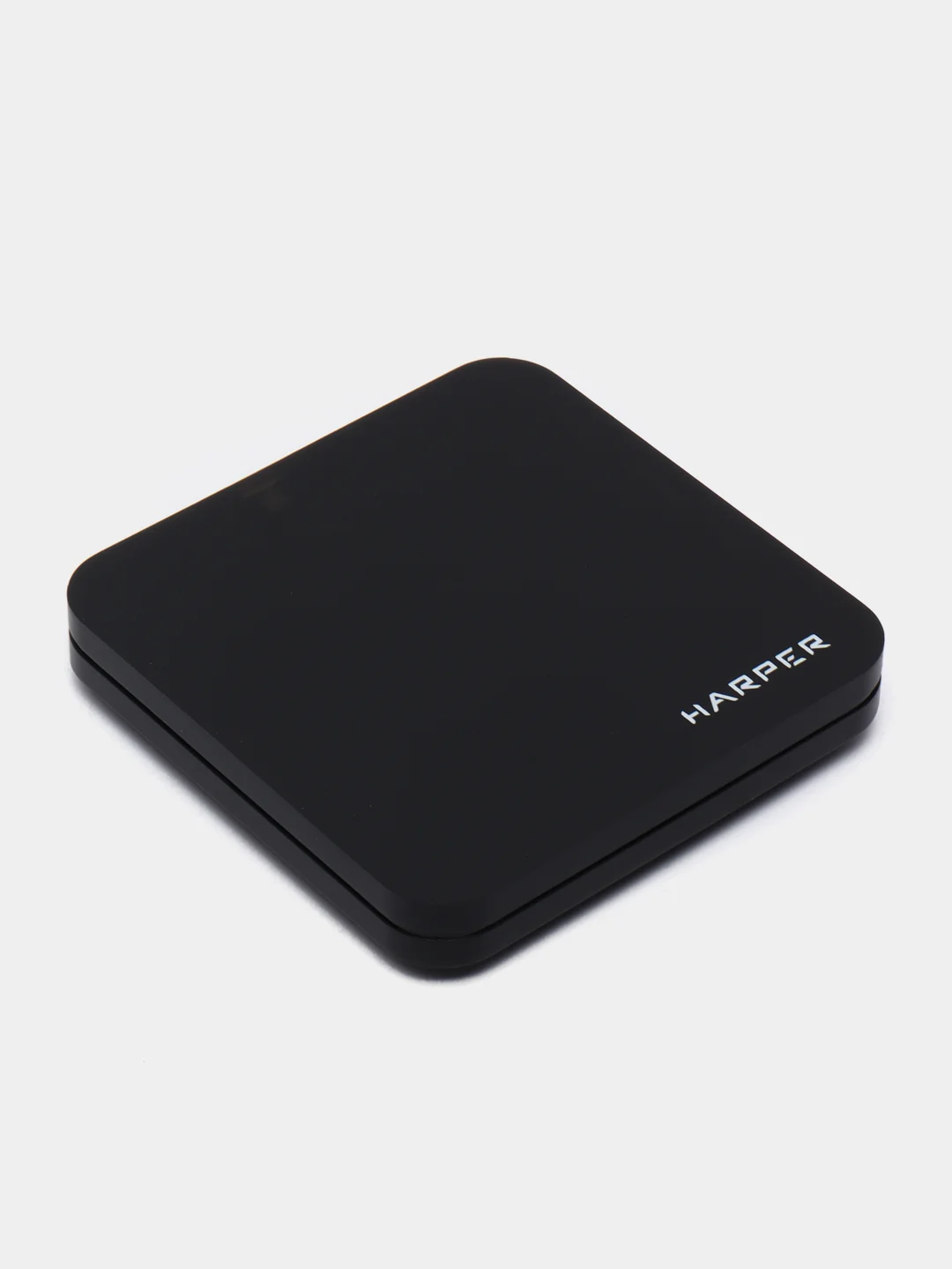 Медиаплеер HARPER ABX-105 Android 9.0, Smart TV, приставка для цифрового ТВ, черный