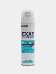 Пена для бритья Exxe Sensitive "Успокаивающая", 200 мл