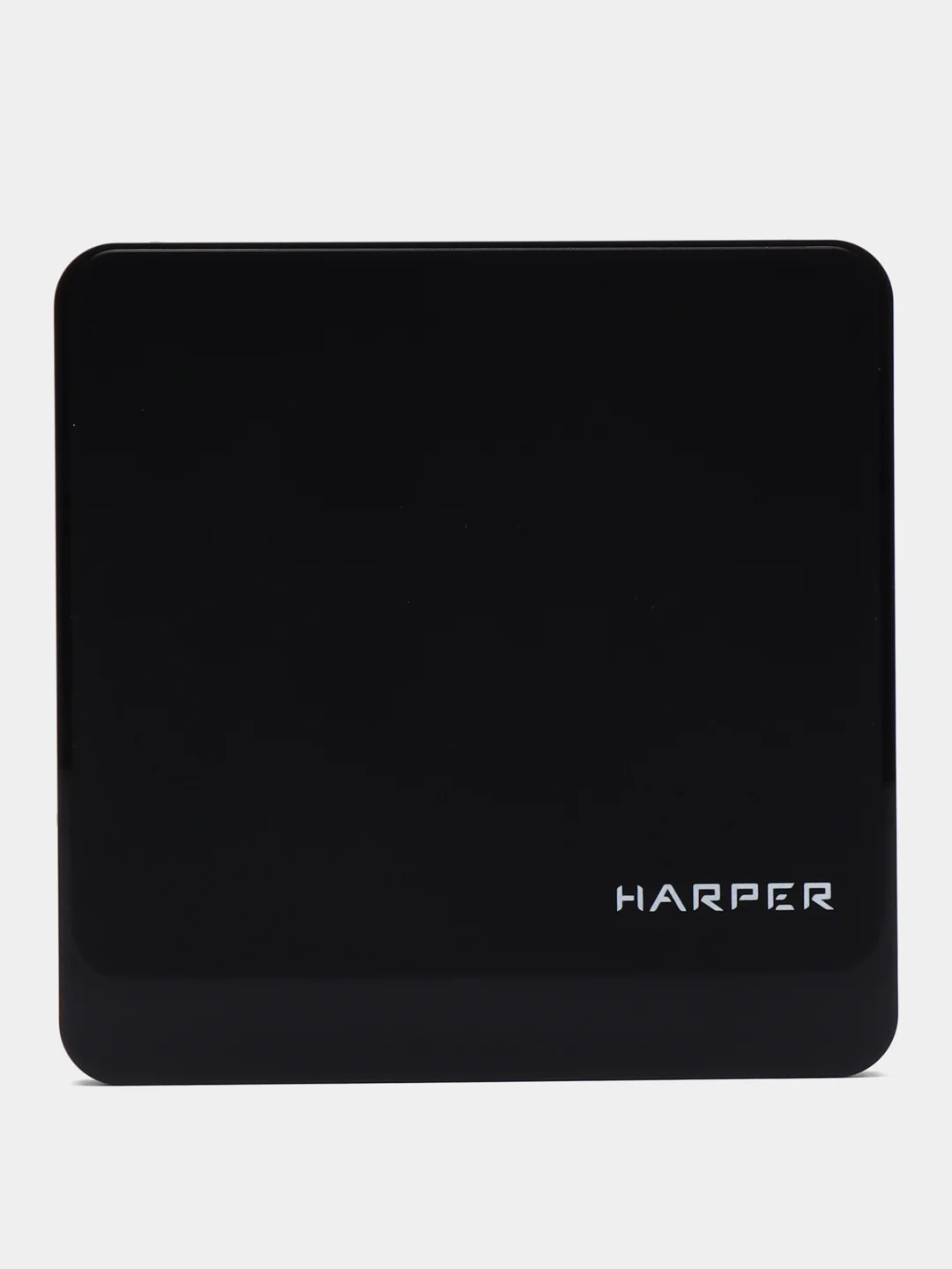 Медиаплеер HARPER ABX-235, Android 9.0 / Smart TV приставка для цифрового ТВ, черный