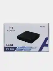 Медиаплеер Android Box Harper ABX-480, Smart TV приставка, черный