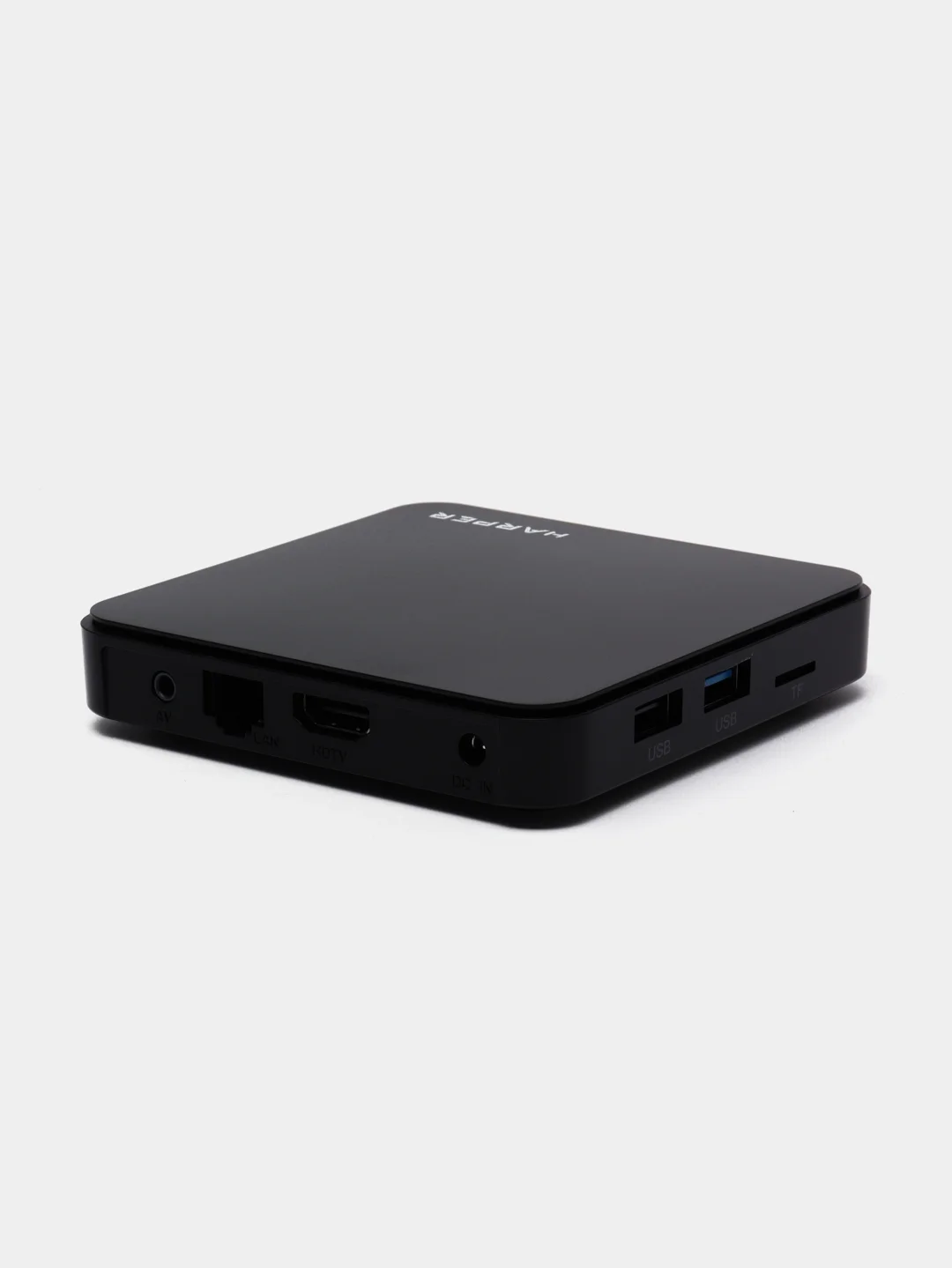 Медиаплеер Android Box Harper ABX-480, Smart TV приставка, черный