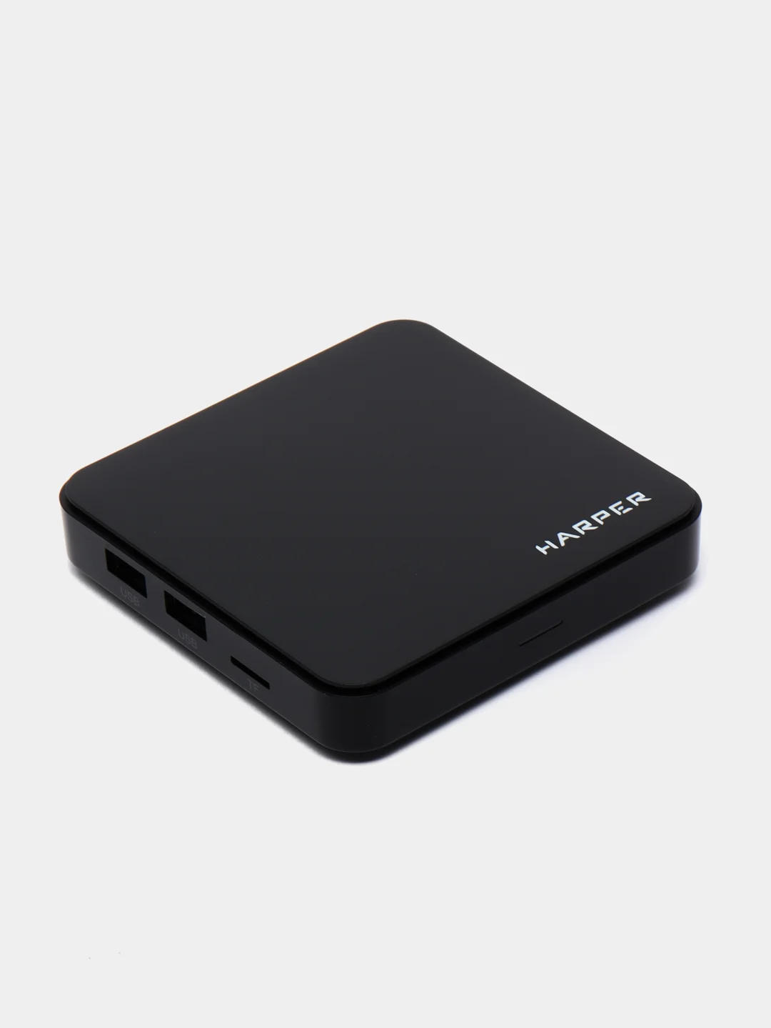 Медиаплеер Android Box Harper ABX-480, Smart TV приставка, черный