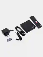 Медиаплеер Android Box Harper ABX-480, Smart TV приставка, черный