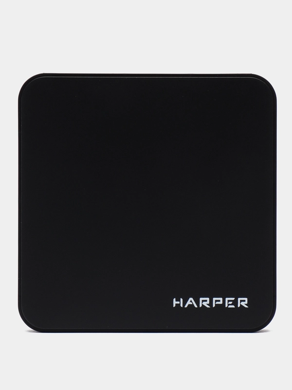 Медиаплеер Android Box Harper ABX-480, Smart TV приставка, черный