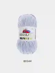 Лазурный шерсть Пряжа Himalaya Dolphin Baby 100% Полиэстер 100г 120м