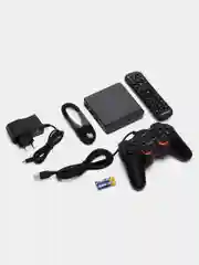 Медиаплеер Android Box Harper ABX-460, Smart TV, приставка с геймпадом в комплекте