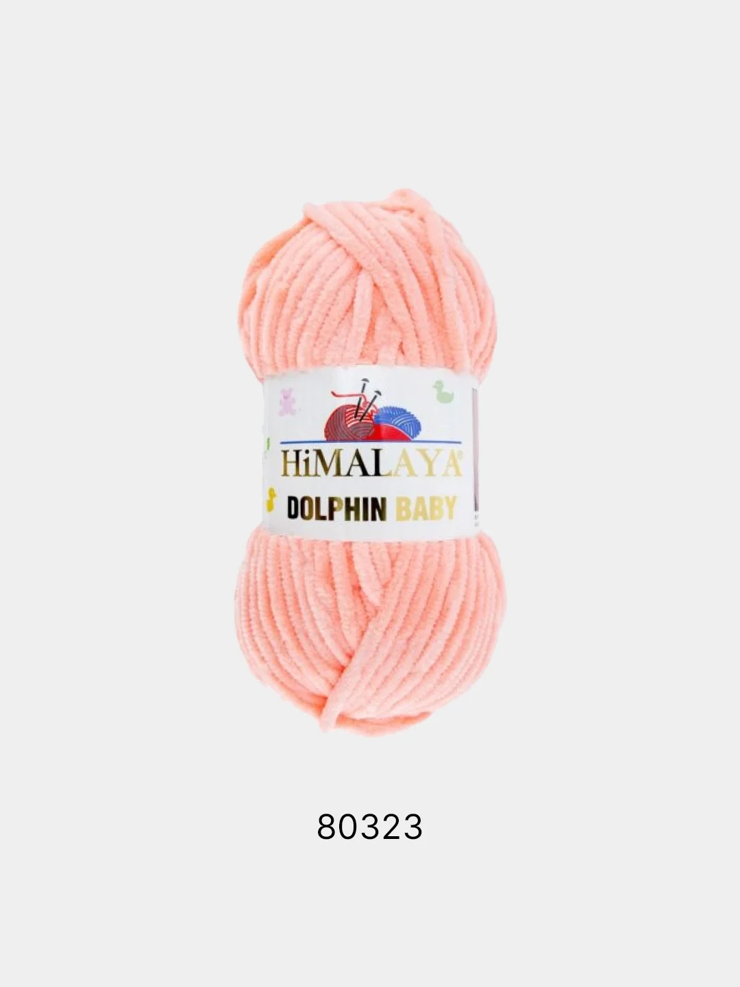 Манго шерсть Пряжа Himalaya Dolphin Baby 100% Полиэстер 100г 120м