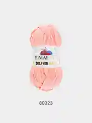 Манго шерсть Пряжа Himalaya Dolphin Baby 100% Полиэстер 100г 120м