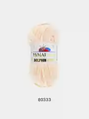Карамельный шерсть Пряжа Himalaya Dolphin Baby 100% Полиэстер 100г 120м