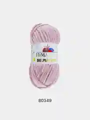 Коралловый шерсть Пряжа Himalaya Dolphin Baby 100% Полиэстер 100г 120м