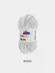 Кремовый шерсть Пряжа Himalaya Dolphin Baby 100% Полиэстер 100г 120м