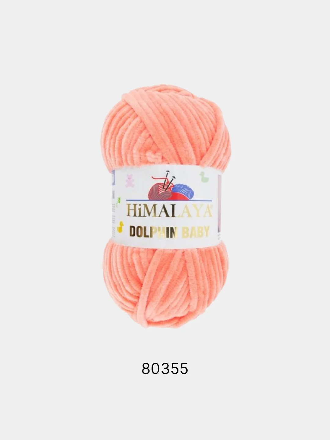 Лимонный шерсть Пряжа Himalaya Dolphin Baby 100% Полиэстер 100г 120м
