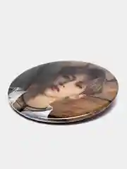 Бежевый значок K-pop, группа Stray Kids