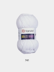 Плюшевая пряжа Yarnart Dolce baby,50гр,85м