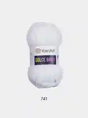Плюшевая пряжа Yarnart Dolce baby,50гр,85м