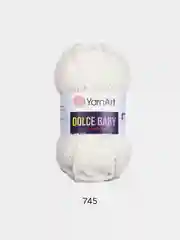 Плюшевая пряжа Yarnart Dolce baby,50гр,85м