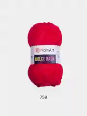 Плюшевая пряжа Yarnart Dolce baby,50гр,85м
