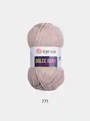 Плюшевая пряжа Yarnart Dolce baby,50гр,85м