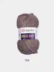 Плюшевая пряжа Yarnart Dolce baby,50гр,85м