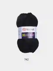 Плюшевая пряжа Yarnart Dolce baby,50гр,85м