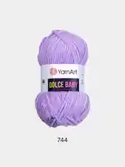 Плюшевая пряжа Yarnart Dolce baby,50гр,85м