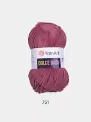 Плюшевая пряжа Yarnart Dolce baby,50гр,85м